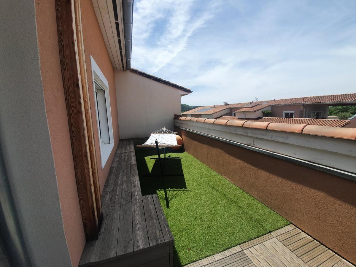 Terrasse 130M2 Panoramique Avec Climatisation Piscine - 3 Chambres Gréoux-les-Bains المظهر الخارجي الصورة