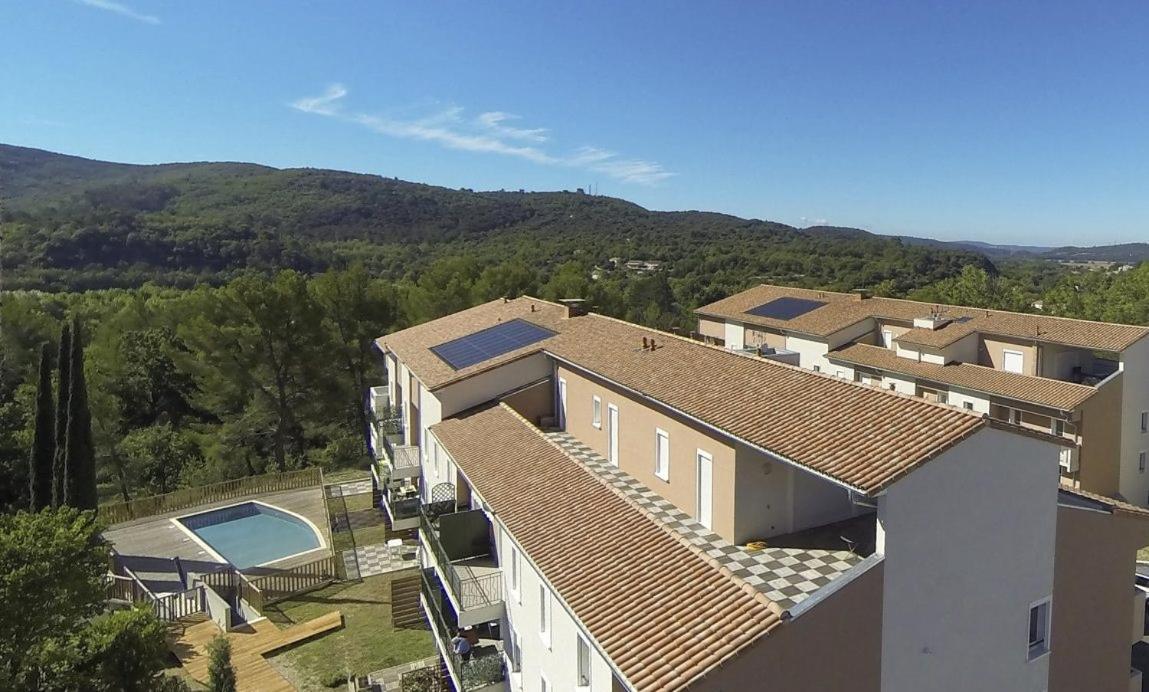 Terrasse 130M2 Panoramique Avec Climatisation Piscine - 3 Chambres Gréoux-les-Bains المظهر الخارجي الصورة