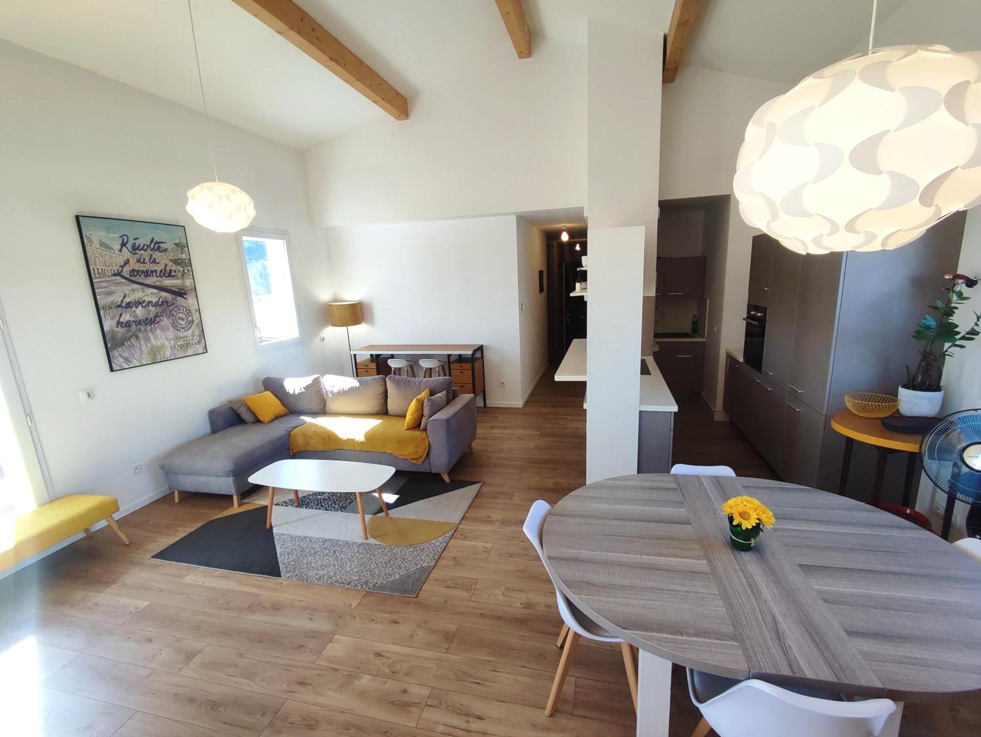 Terrasse 130M2 Panoramique Avec Climatisation Piscine - 3 Chambres Gréoux-les-Bains المظهر الخارجي الصورة
