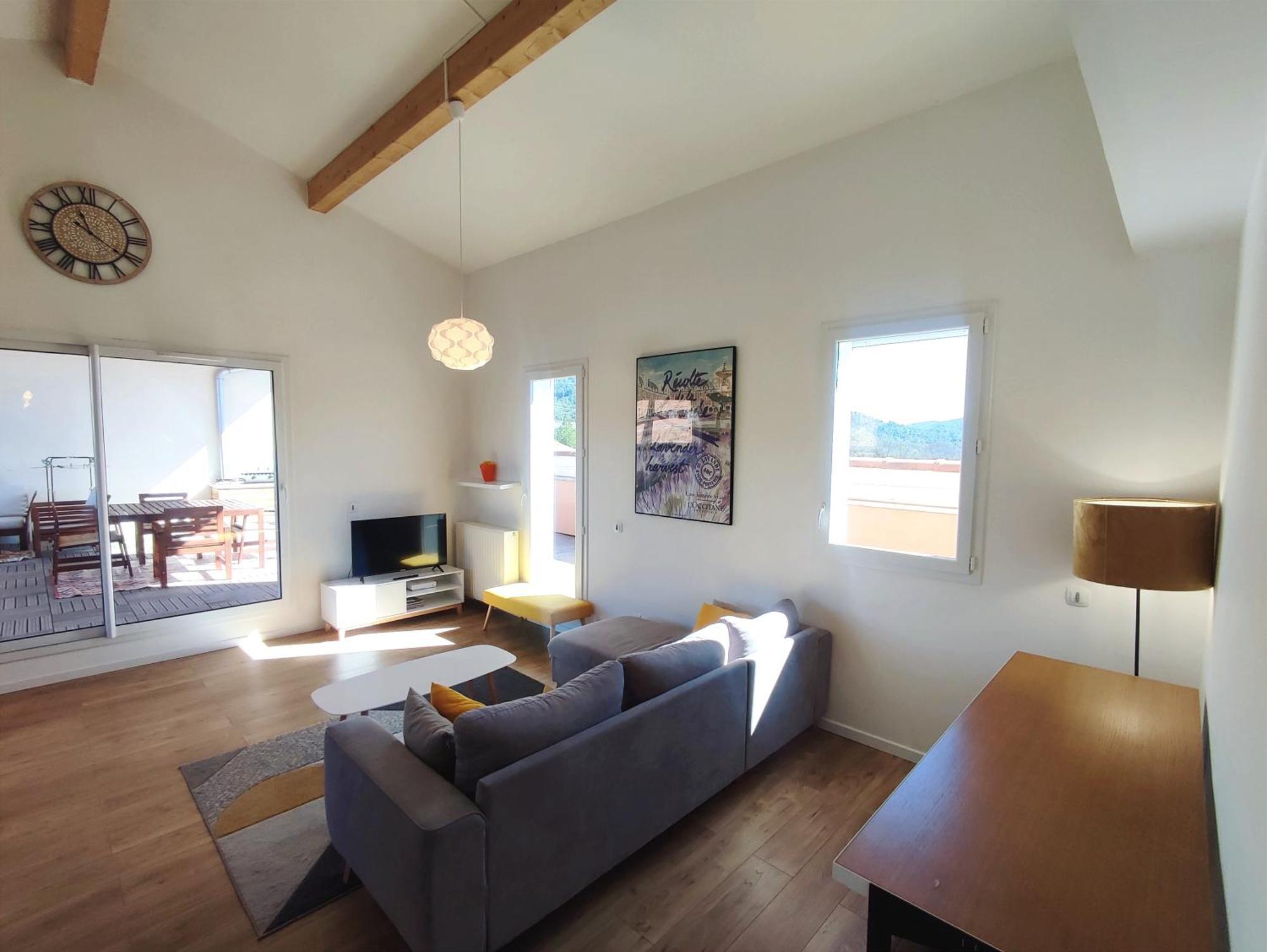 Terrasse 130M2 Panoramique Avec Climatisation Piscine - 3 Chambres Gréoux-les-Bains المظهر الخارجي الصورة